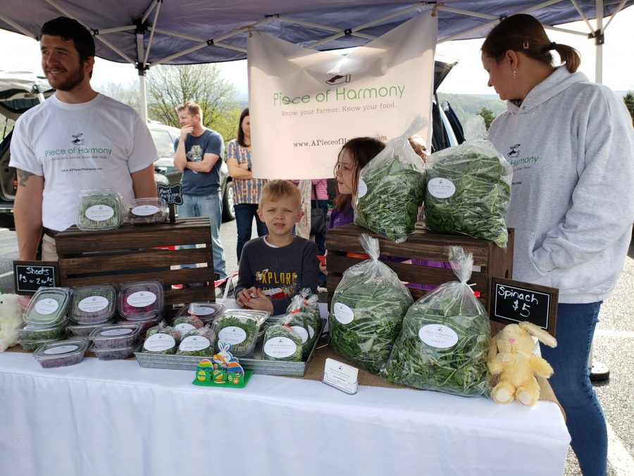 a Vendor Myersville Farmers Market